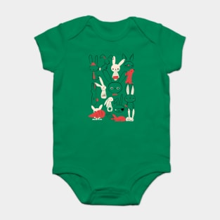 Bunnies Baby Bodysuit